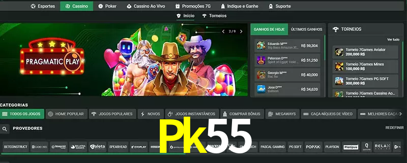 cassino Pk55